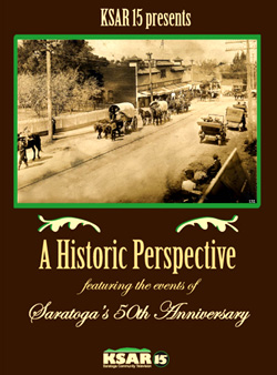 Saratoga 50th DVD