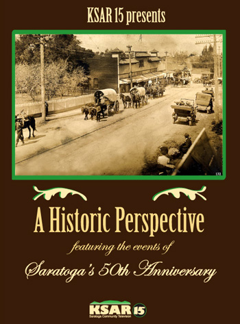 Saratoga 50th DVD Cover